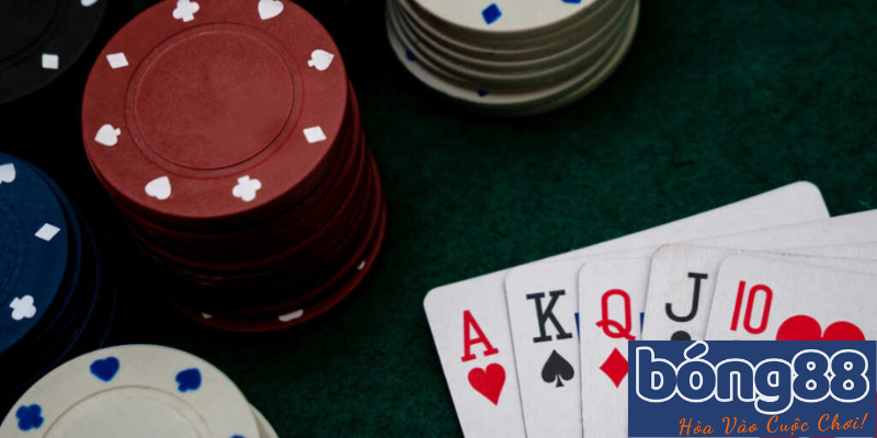 Các điều cần làm khi kéo bài trong blackjack