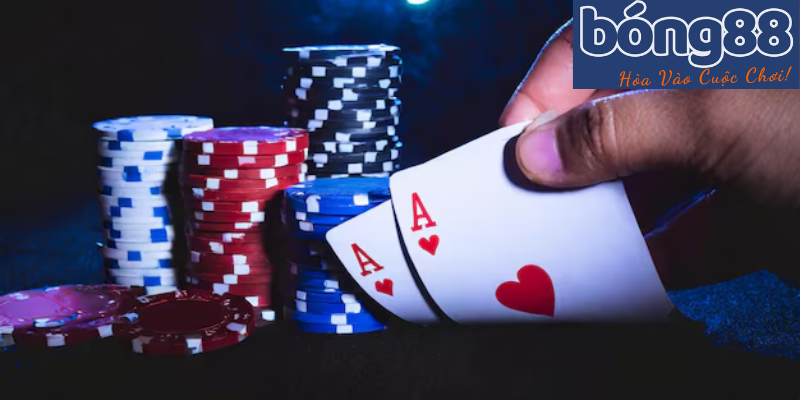 Các quy tắc cơ bản trong Blackjack tại Bong88