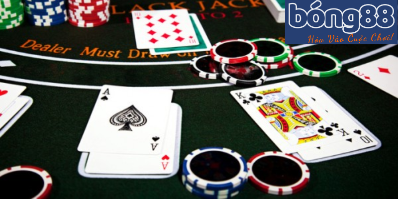 Sử dụng mẹo đếm bài để đánh bại nhà cái trong blackjack