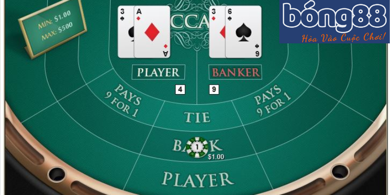 Tổng hợp các bí quyết chơi bài Baccarat tối ưu