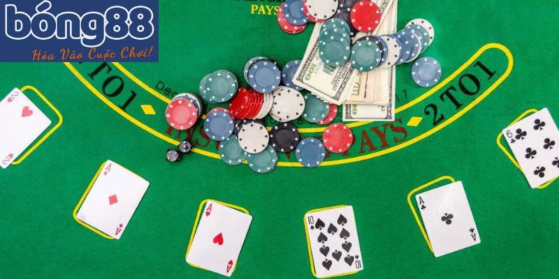 Tổng quan về mẹo chơi blackjack