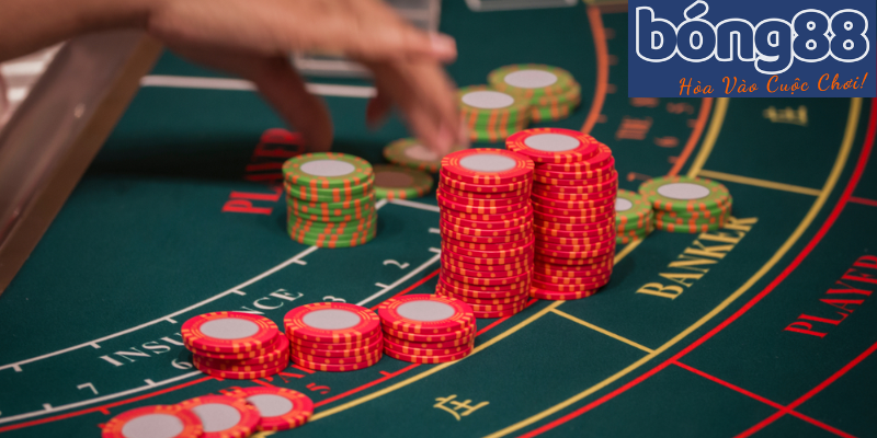 Xu hướng mắc sai lầm khi chơi Baccarat