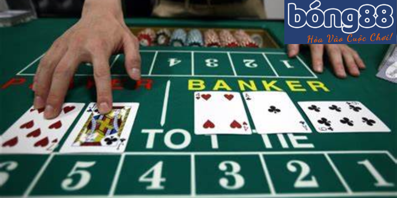 Cược thủ nhận biết sai lầm để chơi Baccarat không thua