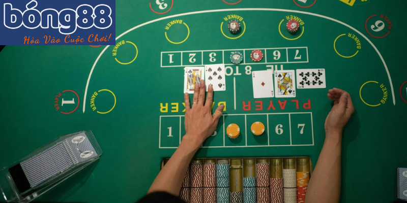 Những sai lầm cần tránh khi chơi baccarat tại Bong88