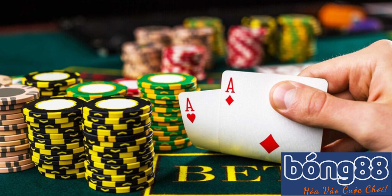 Cách chơi bài blackjack cơ bản