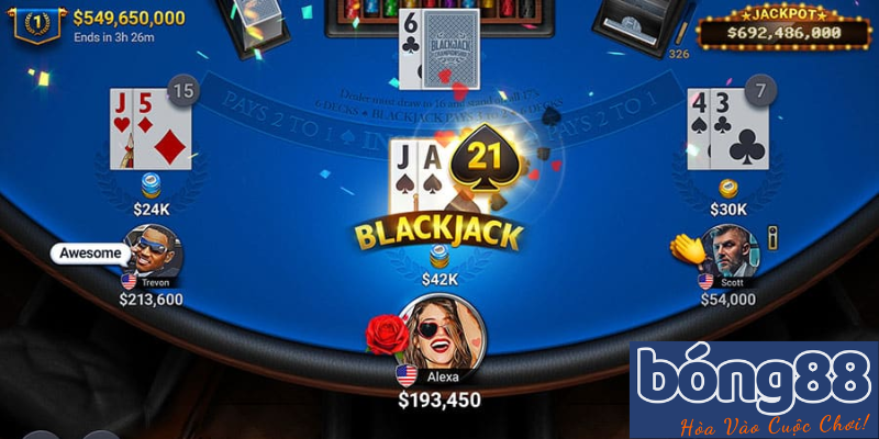 Tìm hiểu khái quát về trò chơi đánh bài Blackjack 